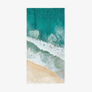 Box Beach Beach Towel