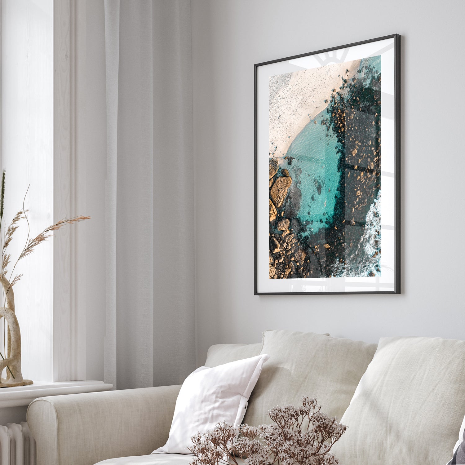 Bronte Bogey Hole Art Print