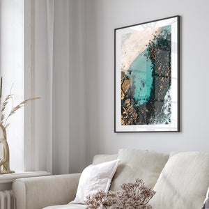 Bronte Bogey Hole Art Print - Through Our Lens