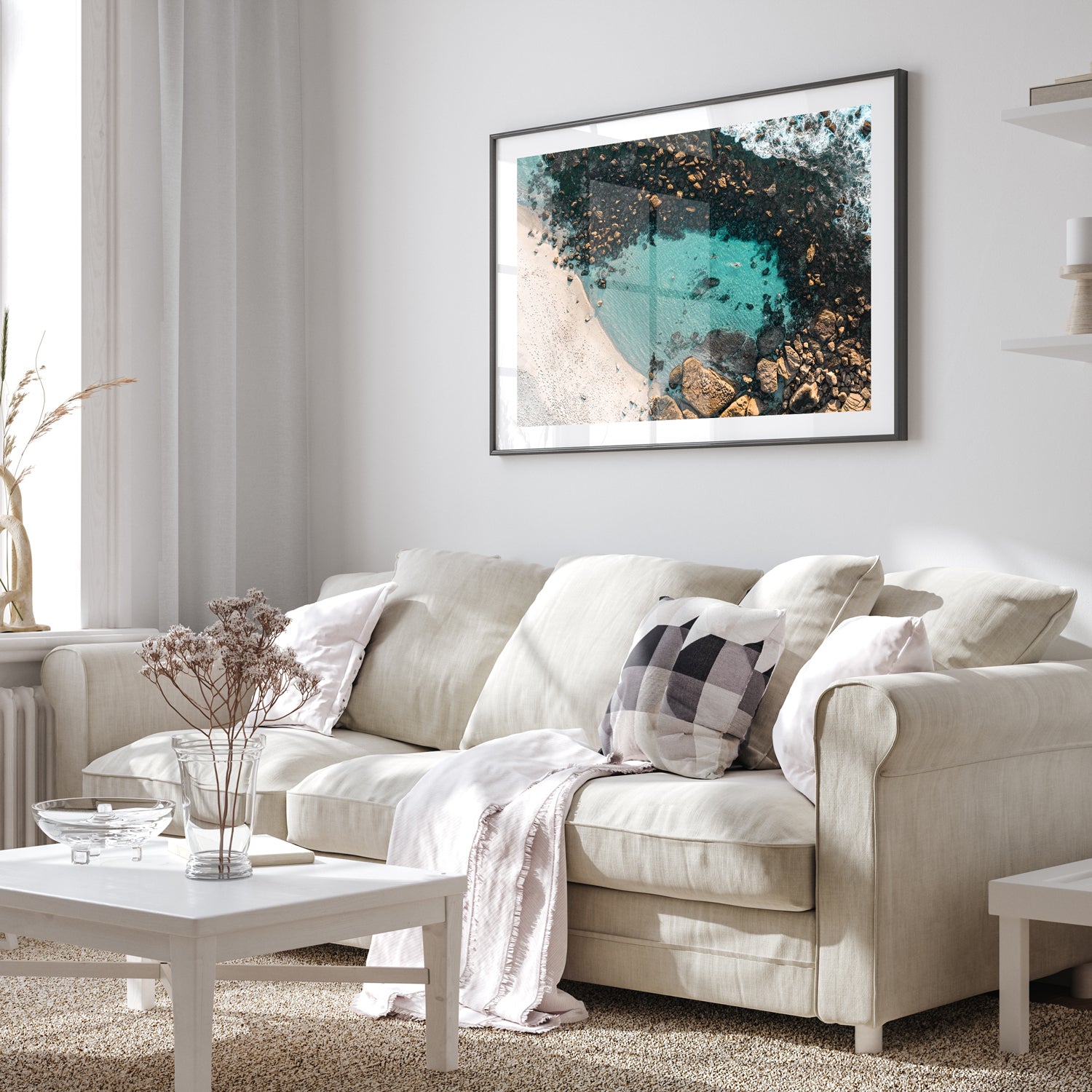 Bronte Bogey Hole Art Print