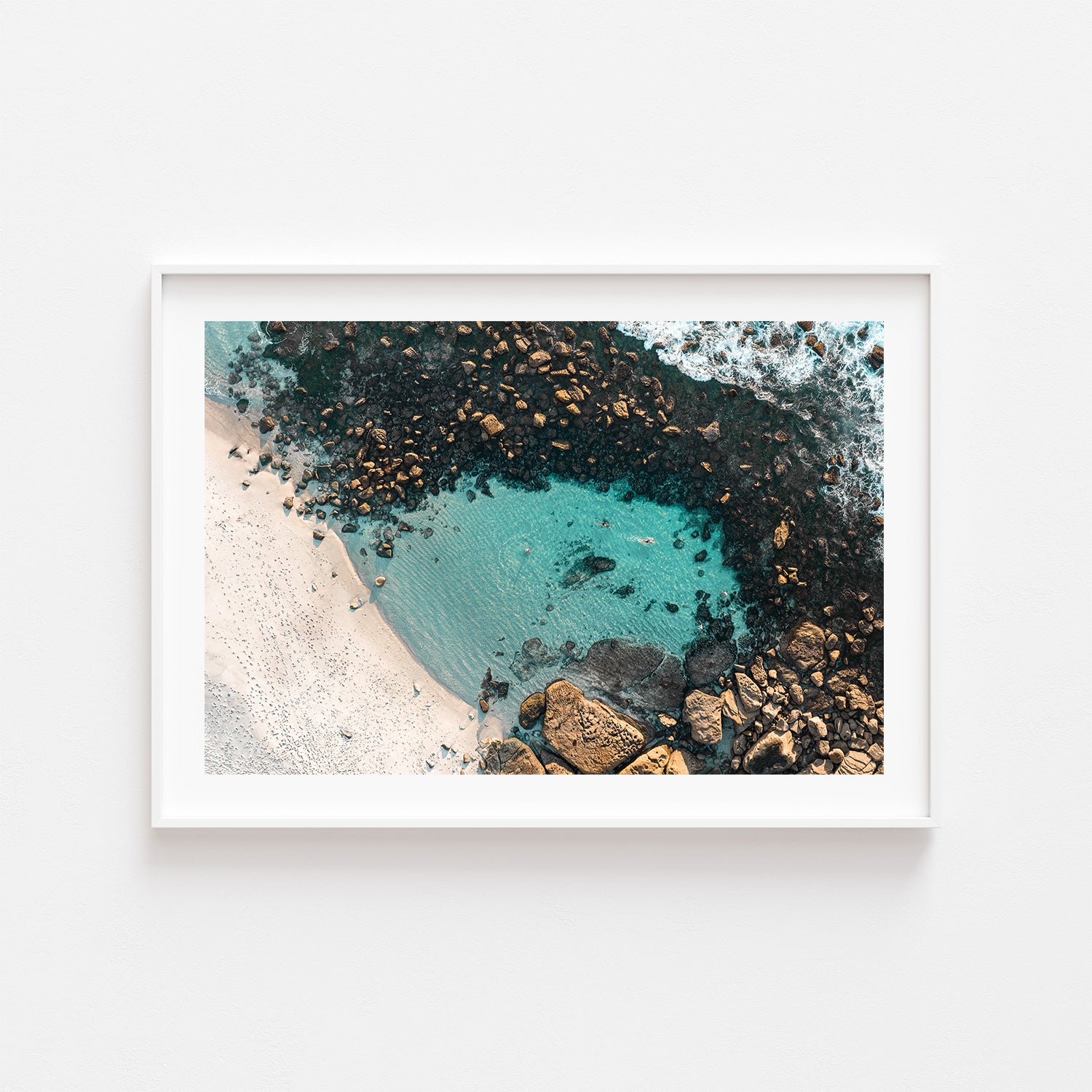 Bronte Bogey Hole Art Print