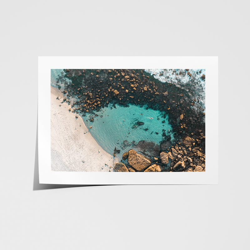 Bronte Bogey Hole Art Print - Through Our Lens