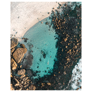 Bronte Bogey Hole Art Print - Through Our Lens