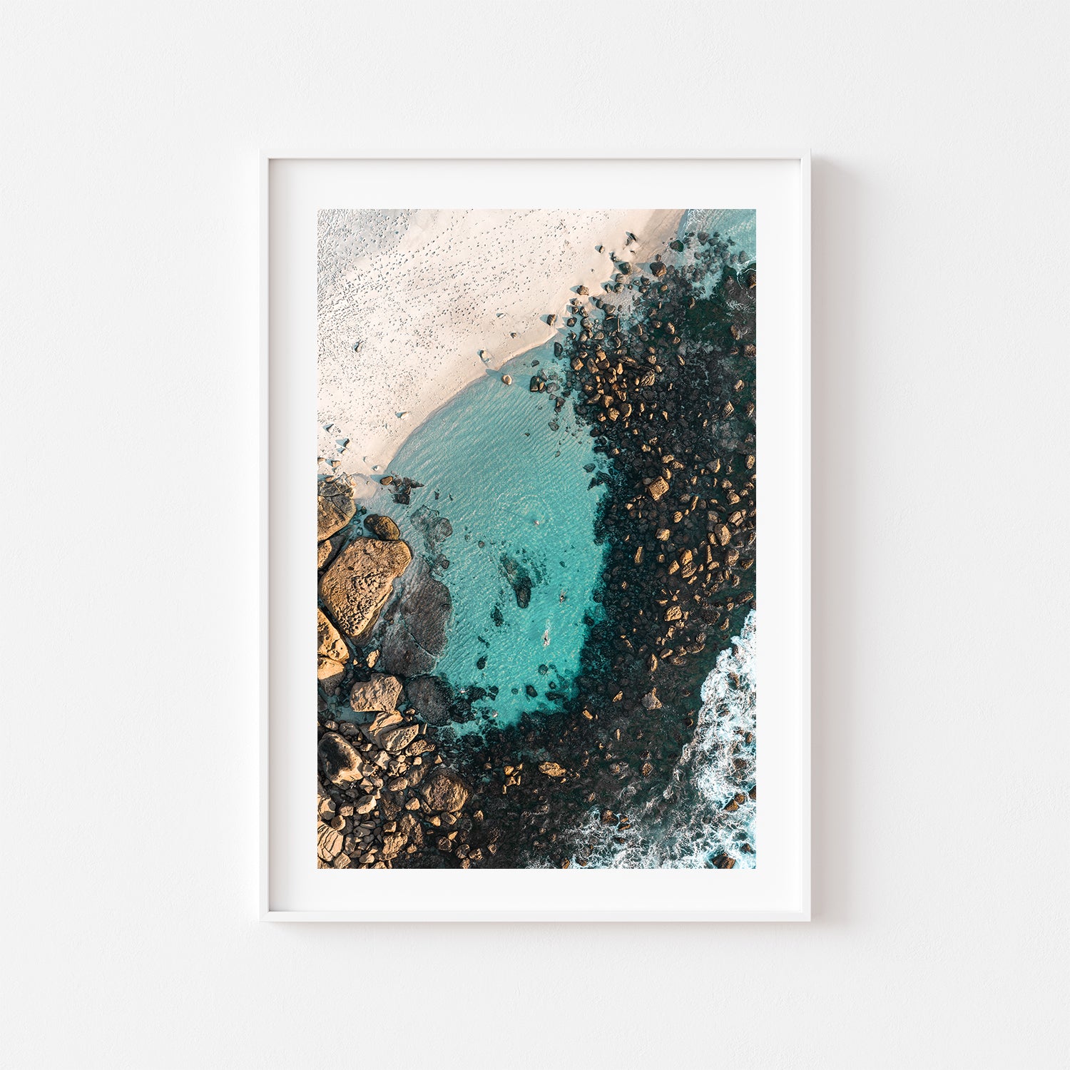 Bronte Bogey Hole Art Print