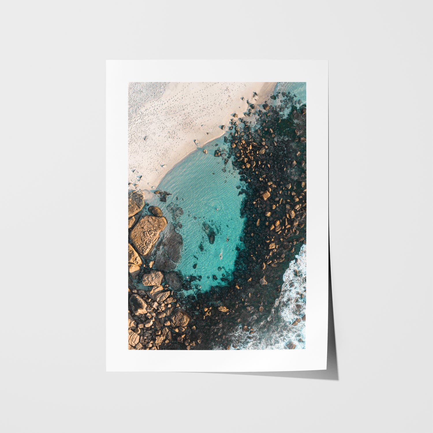 Bronte Bogey Hole Art Print