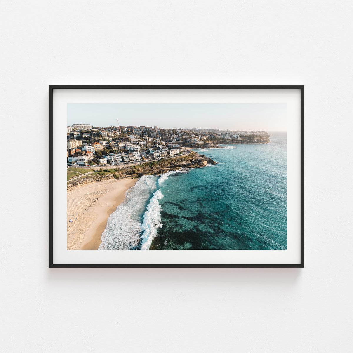 Bronte to Tama Art Print