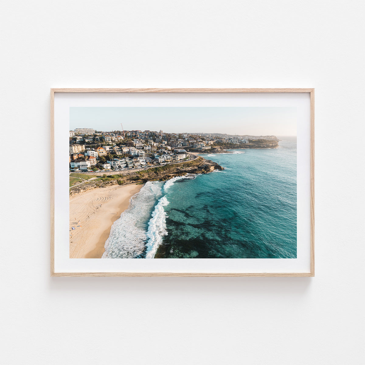 Bronte to Tama Art Print