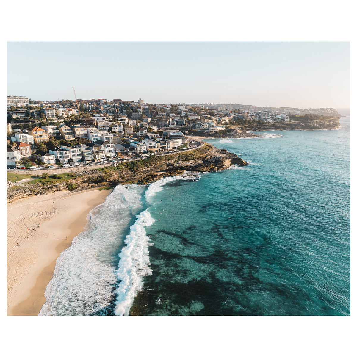 Bronte to Tama Art Print