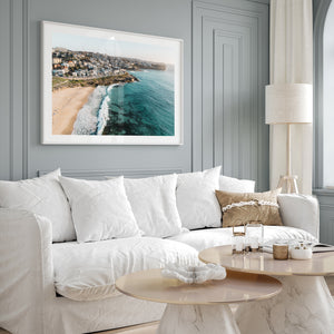 Bronte to Tama Art Print