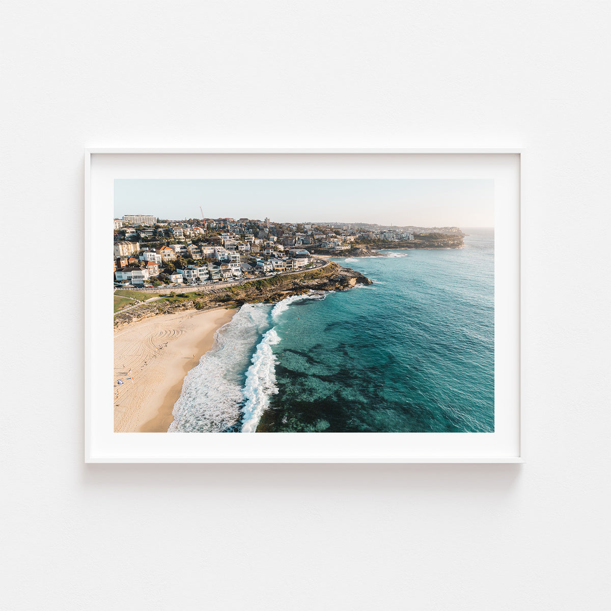 Bronte to Tama Art Print