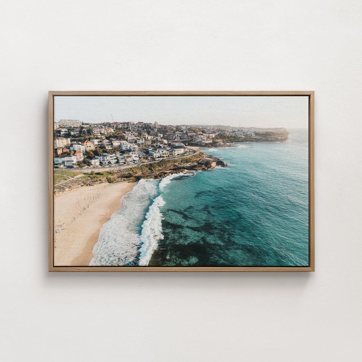 Bronte to Tama Art Print