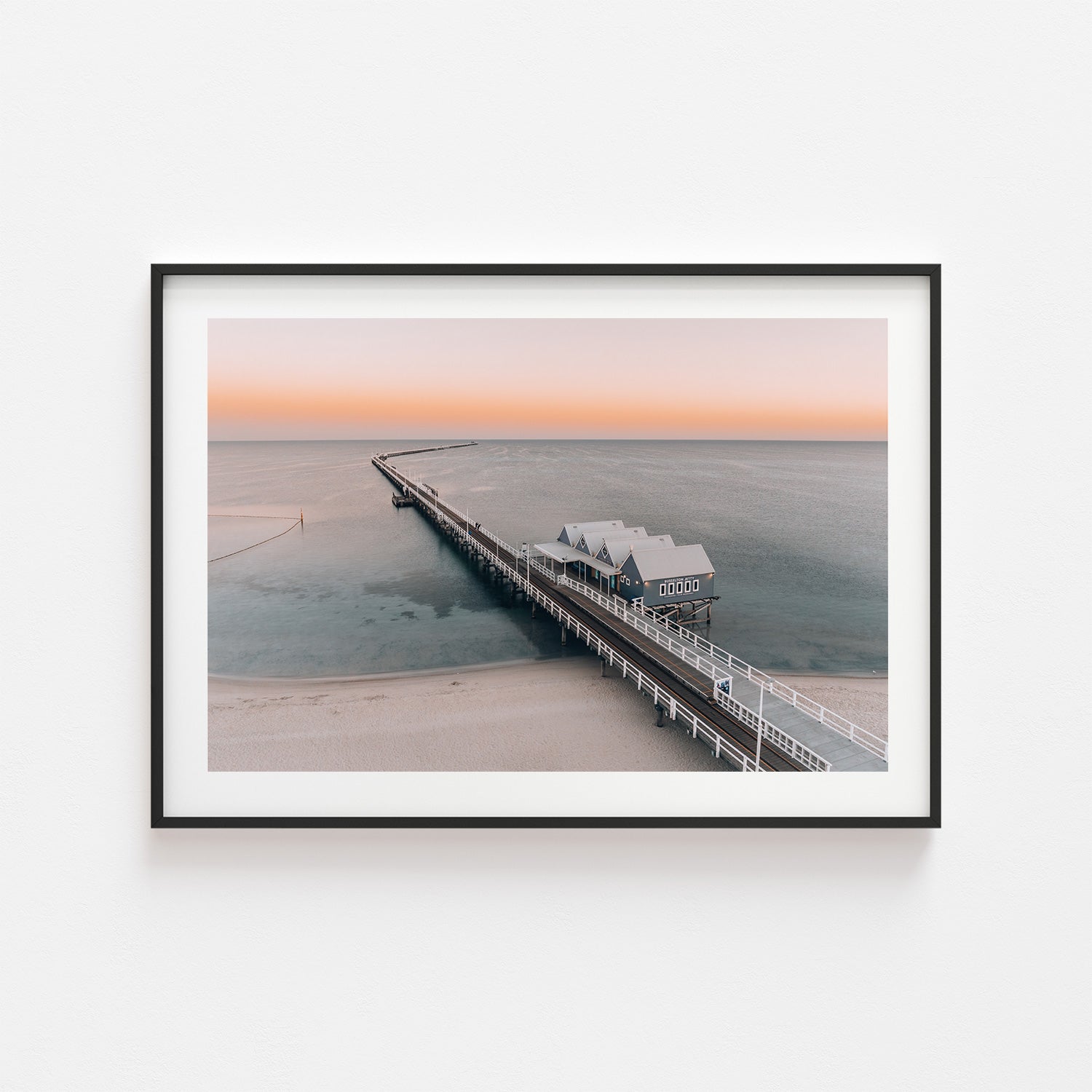 Busselton Pastels Art Print - Through Our Lens