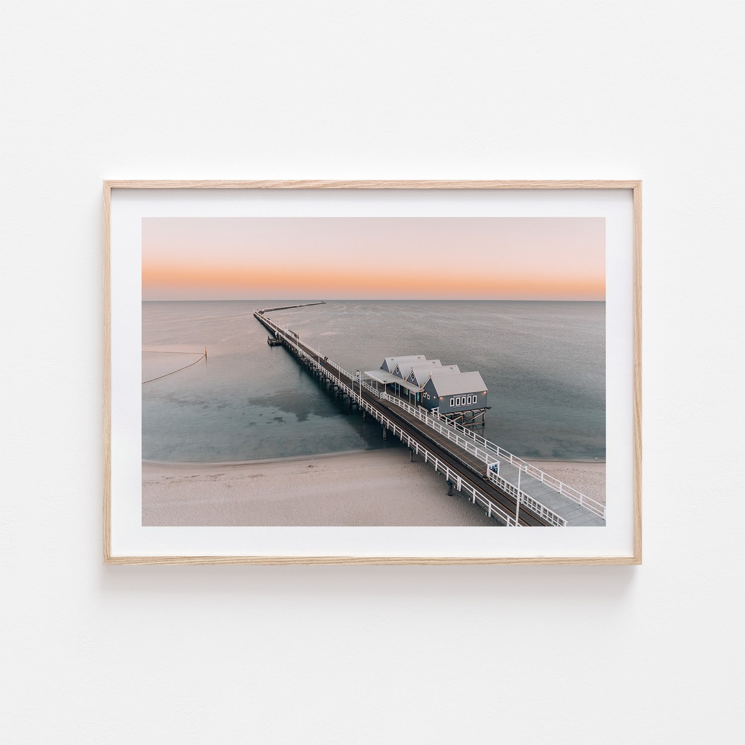 Busselton Pastels Art Print - Through Our Lens