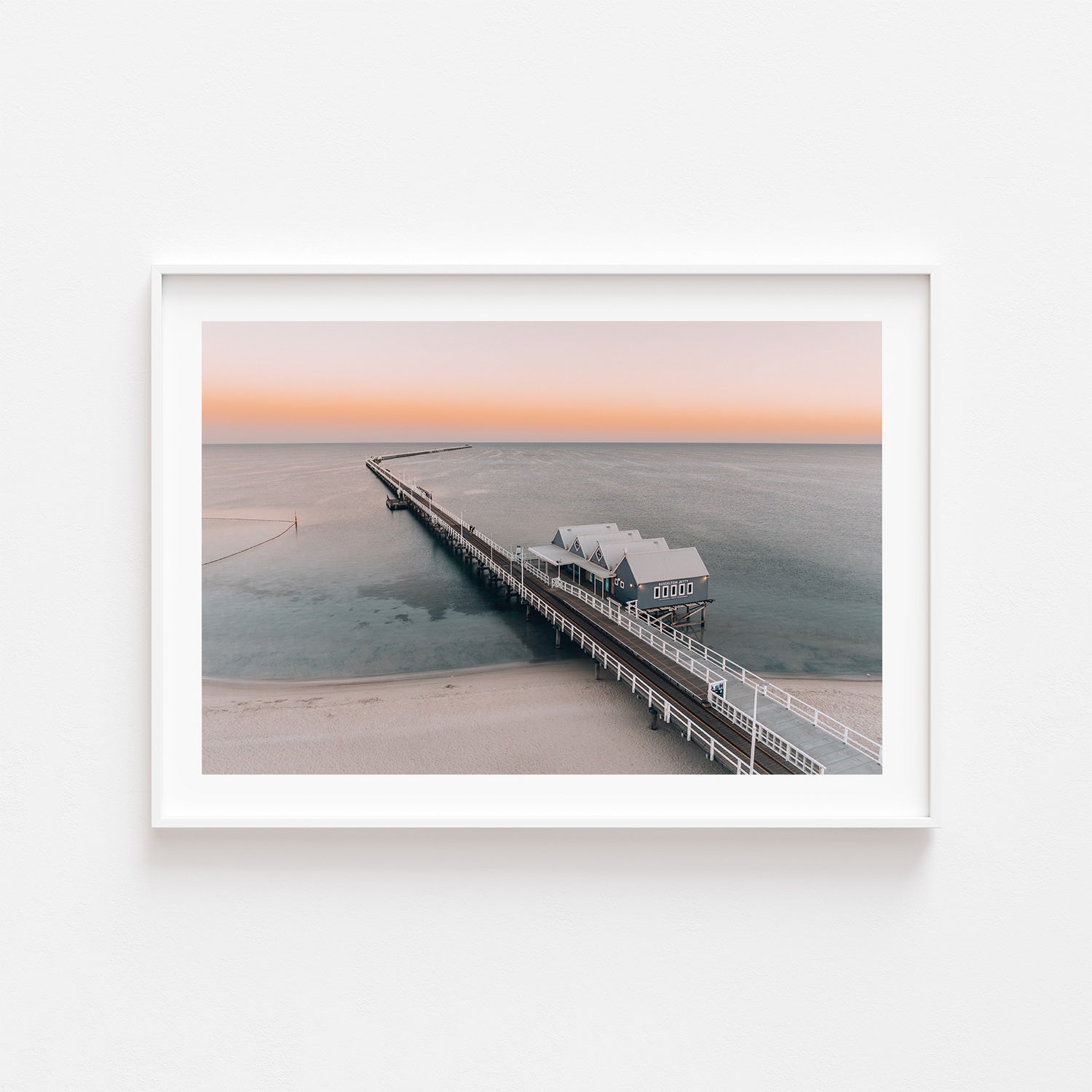 Busselton Pastels Art Print - Through Our Lens