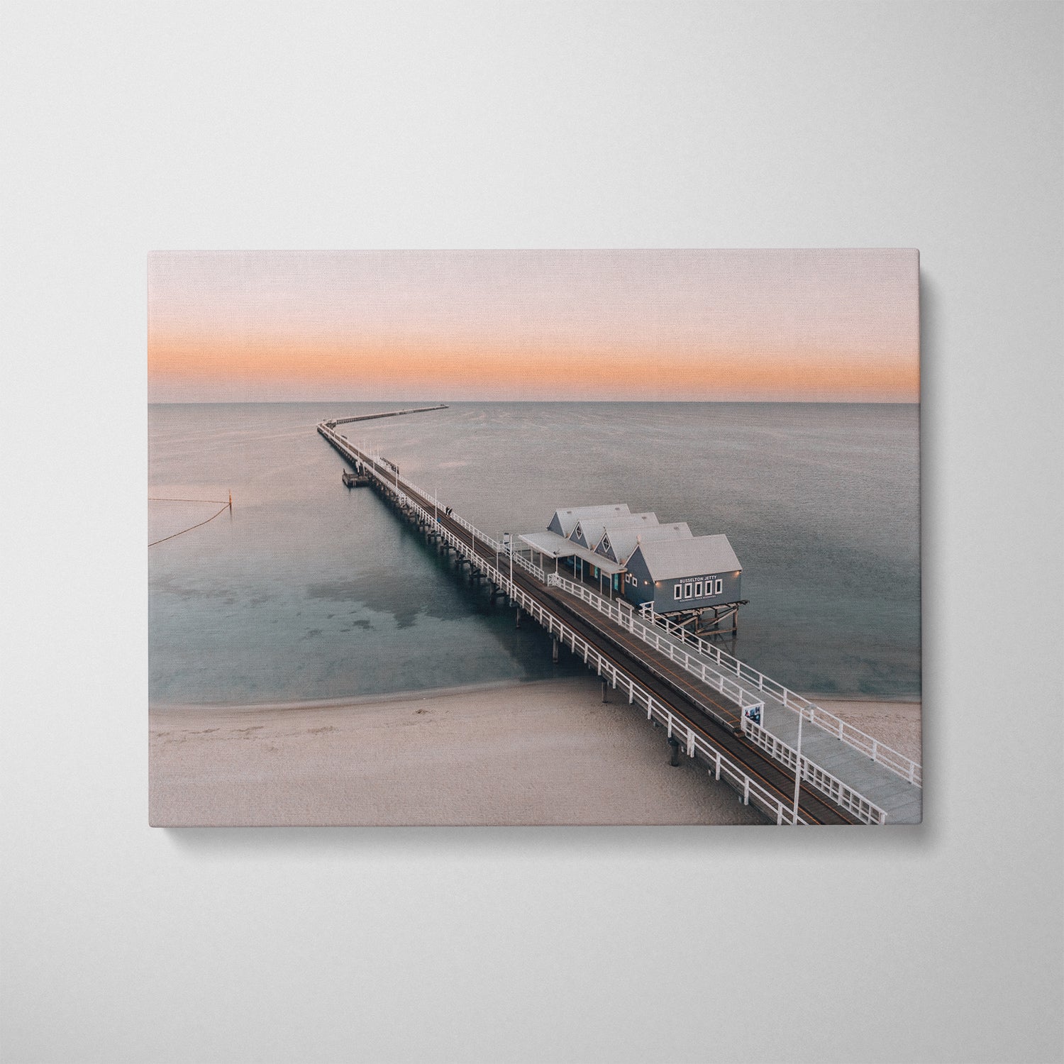 Busselton Pastels Art Print - Through Our Lens