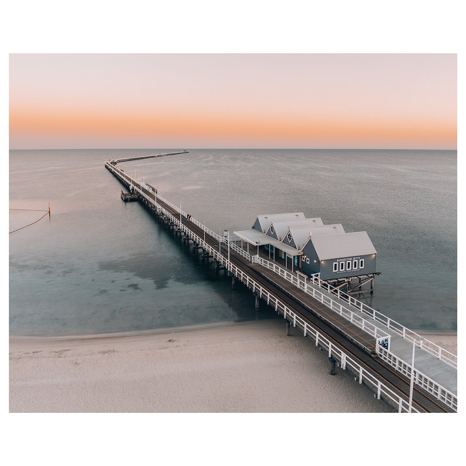 Busselton Pastels Art Print - Through Our Lens
