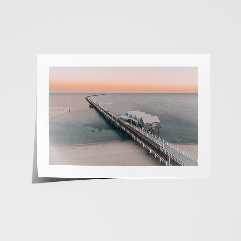 Busselton Pastels Art Print - Through Our Lens