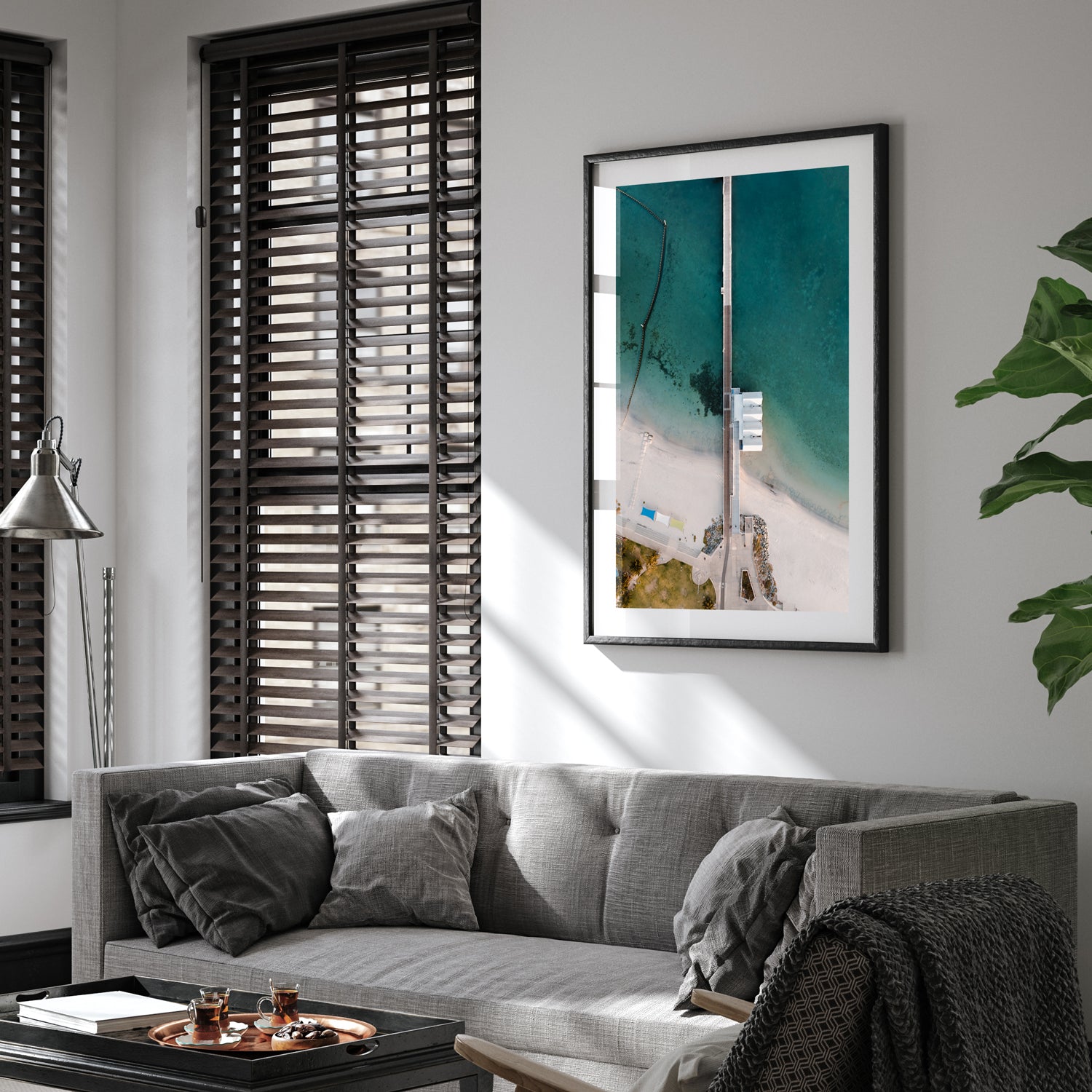 Busso Jetty Art Print