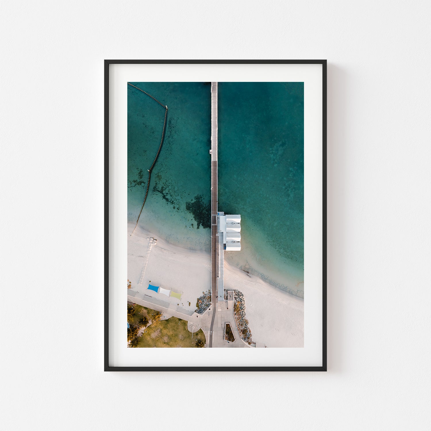 Busso Jetty Art Print
