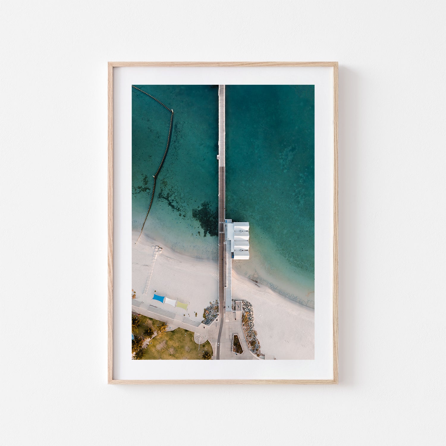 Busso Jetty Art Print