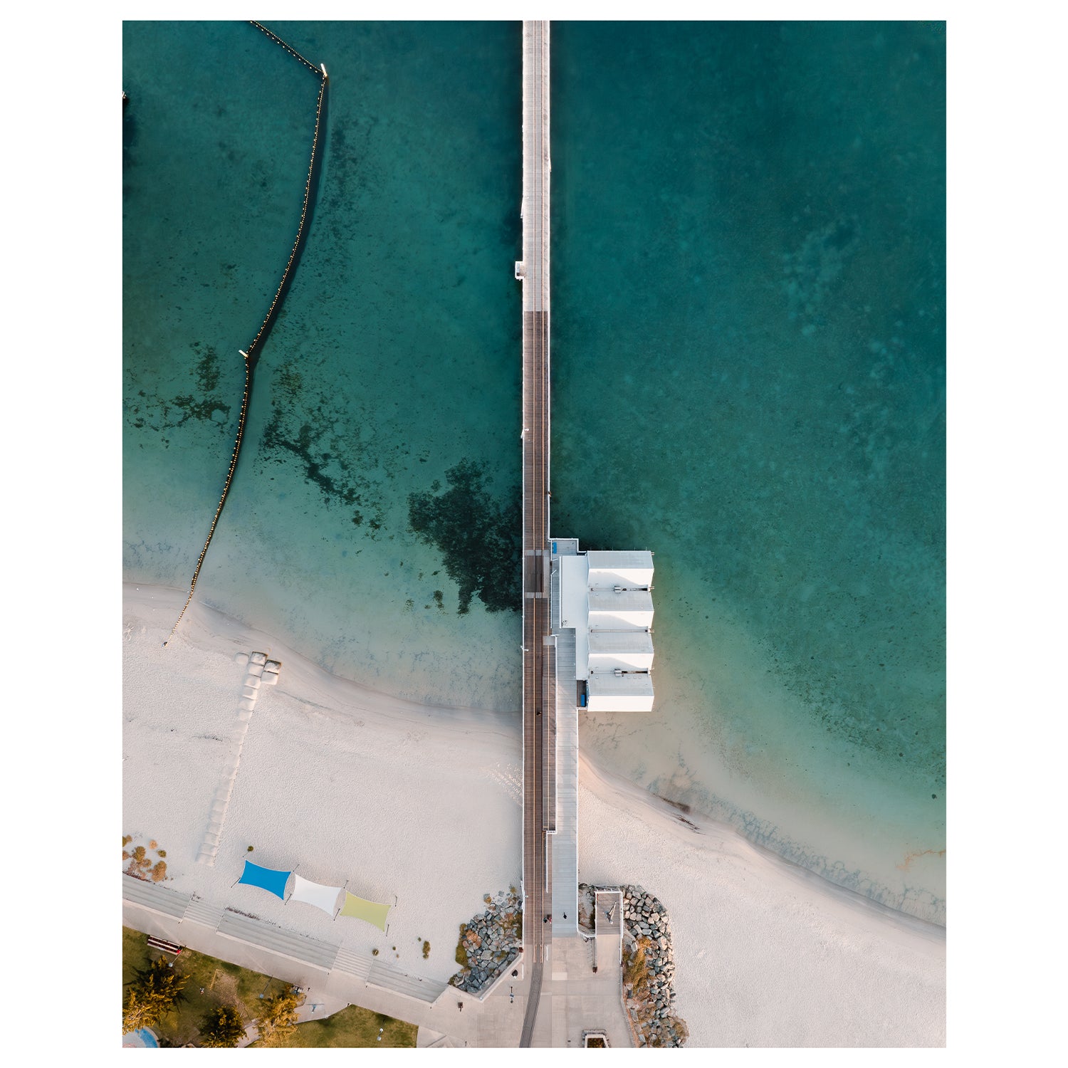 Busso Jetty Art Print