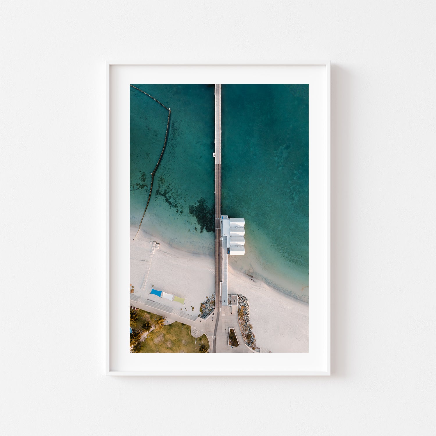 Busso Jetty Art Print