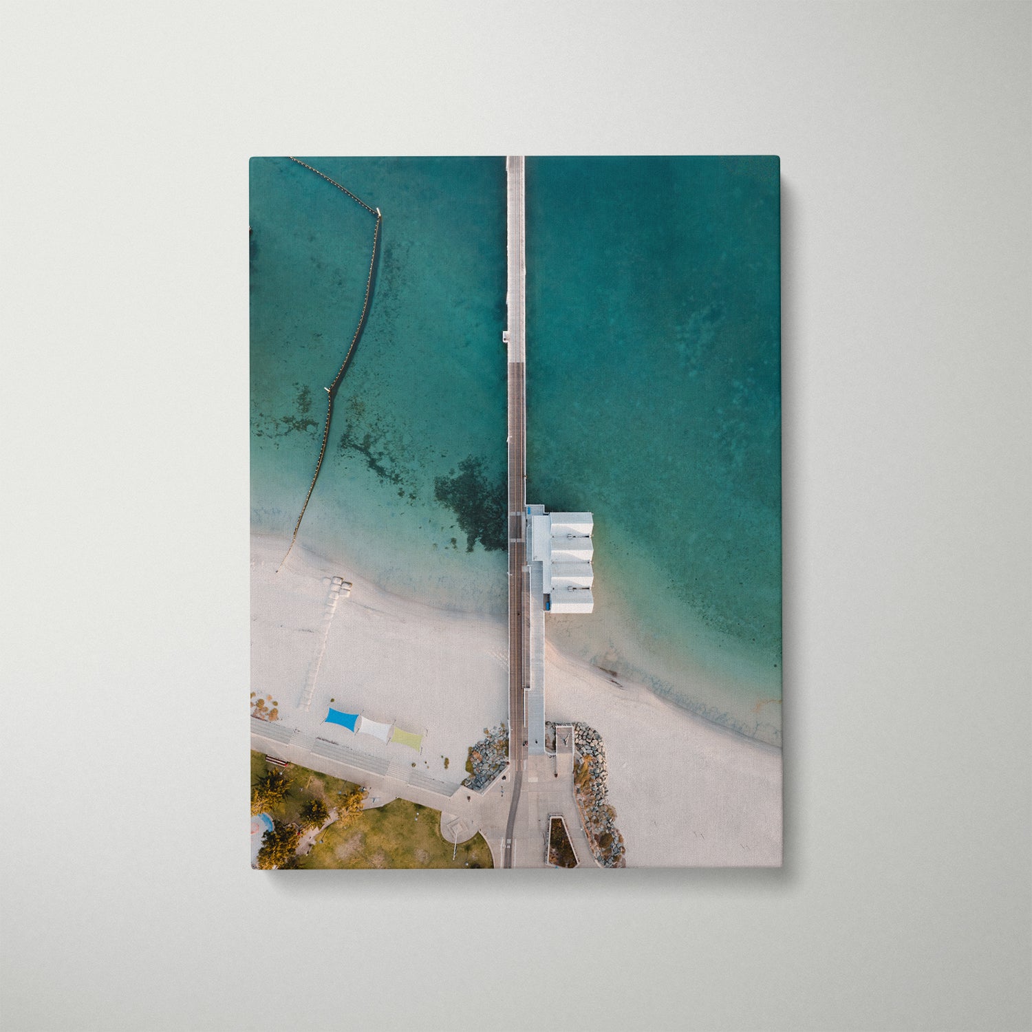 Busso Jetty Art Print