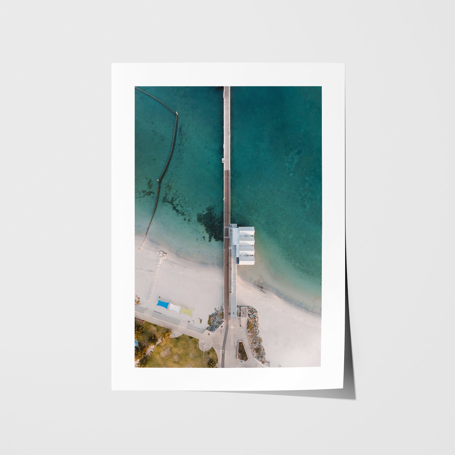 Busso Jetty Art Print
