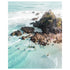 Byron Bay beachscape serenity unframed - coastal photography wall art for modern homes