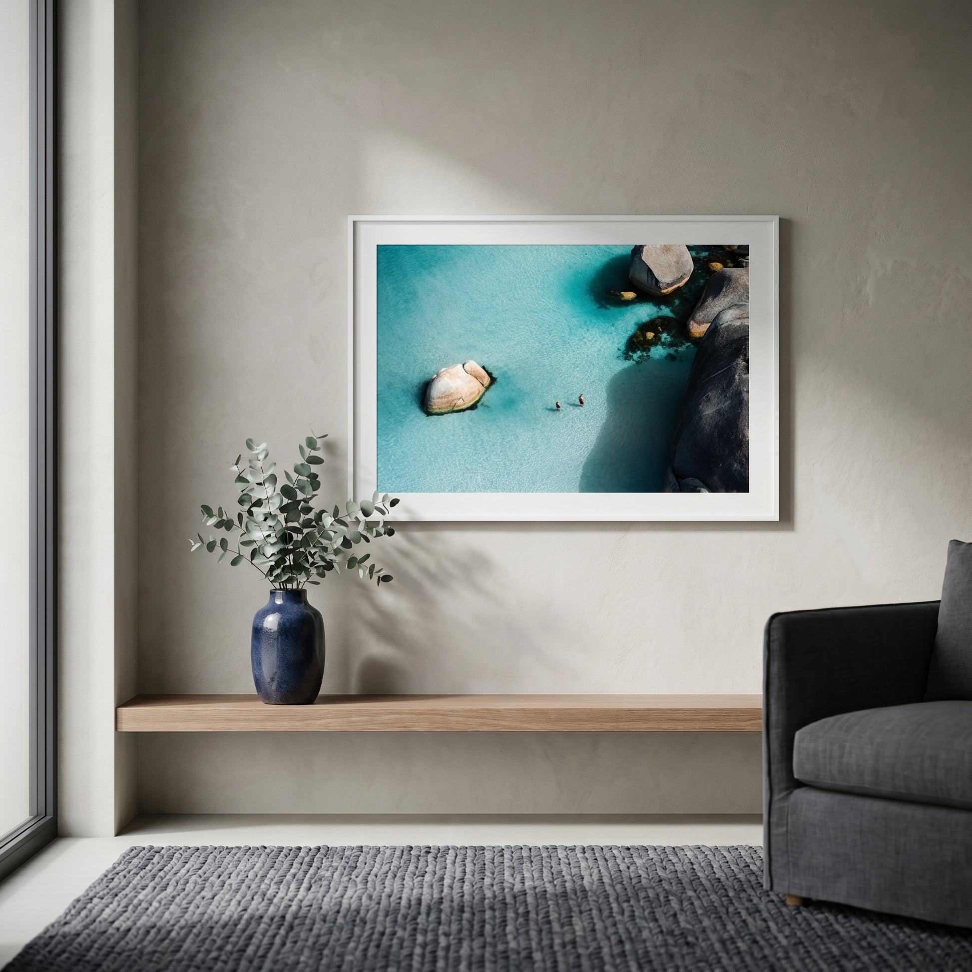 Between Giants Art Print - Through Our Lens