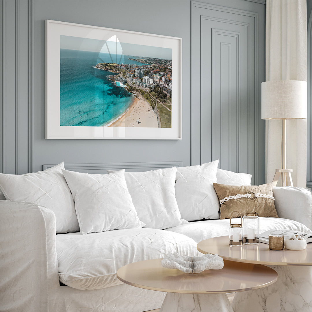 Bondi Views Art Print