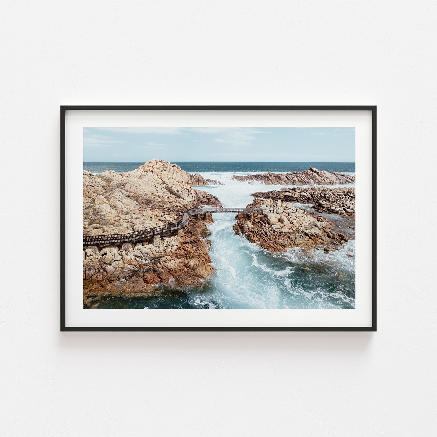 Canal Rocks Art Print - Through Our Lens