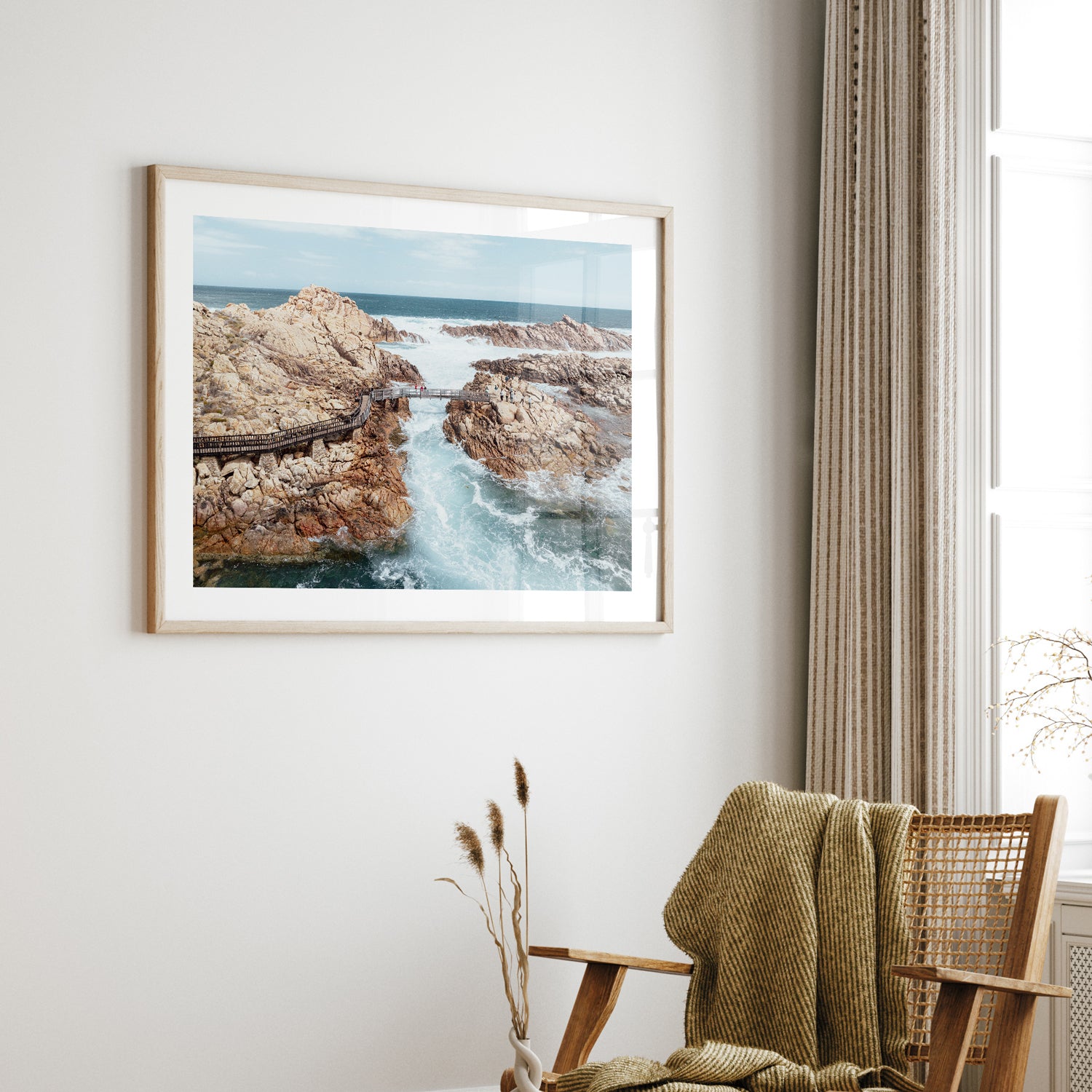 Canal Rocks Art Print - Through Our Lens