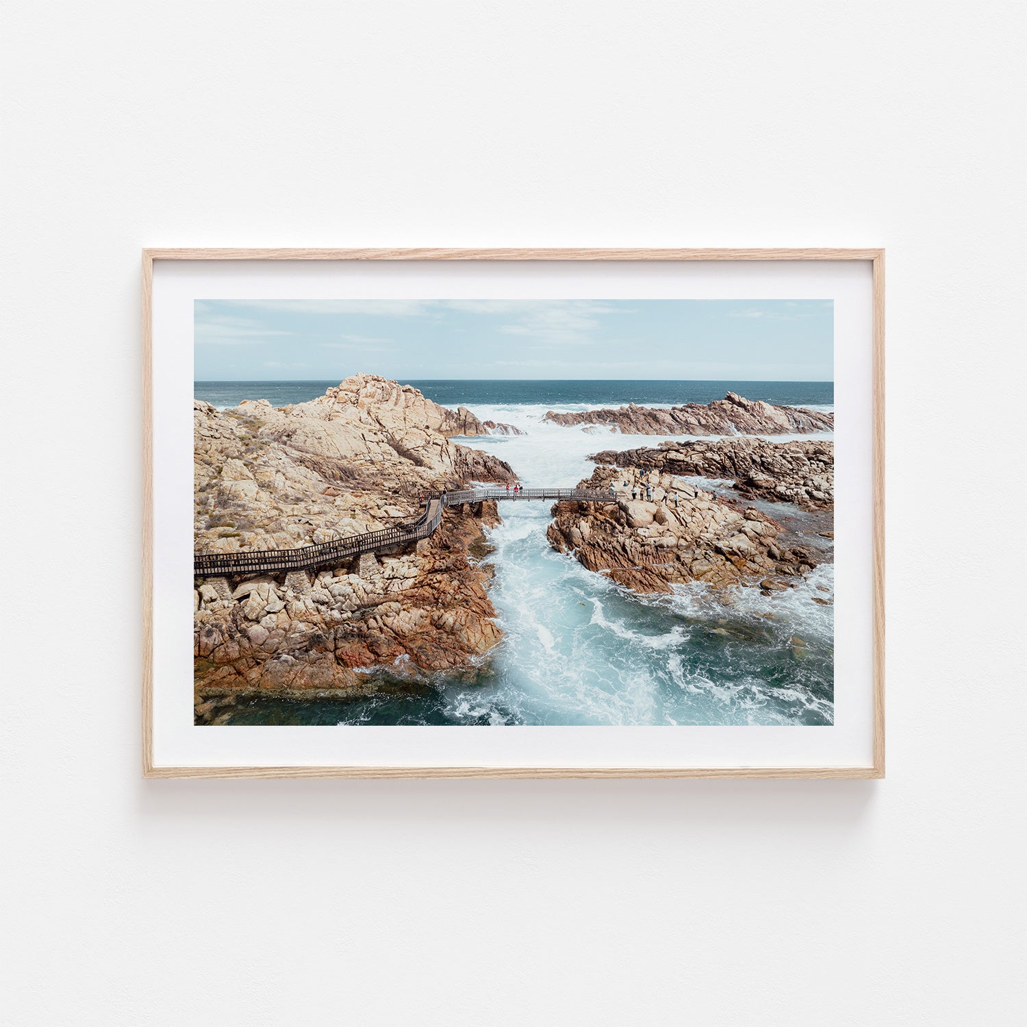 Canal Rocks Art Print - Through Our Lens