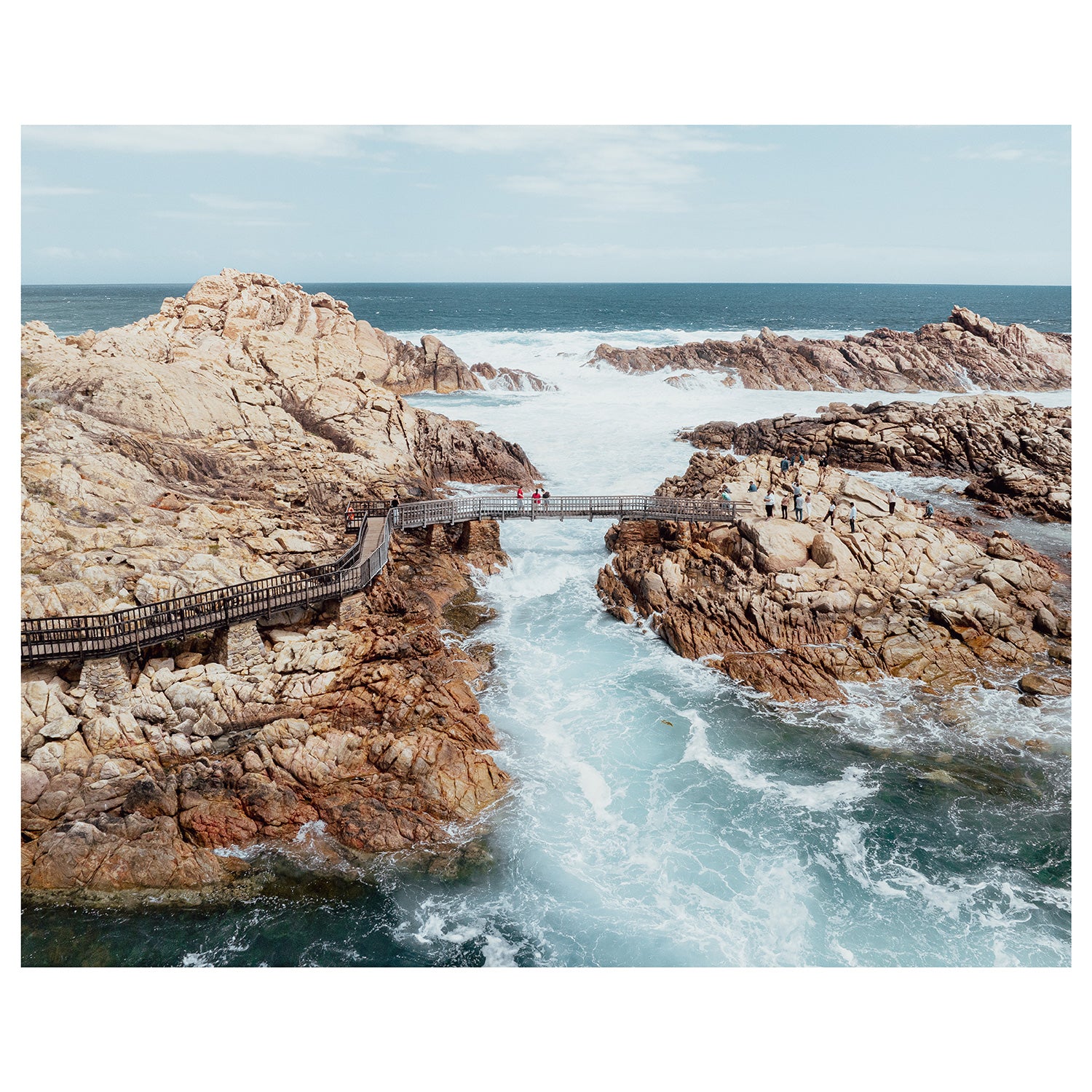 Canal Rocks Art Print - Through Our Lens