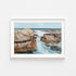 Canal Rocks Art Print - Through Our Lens