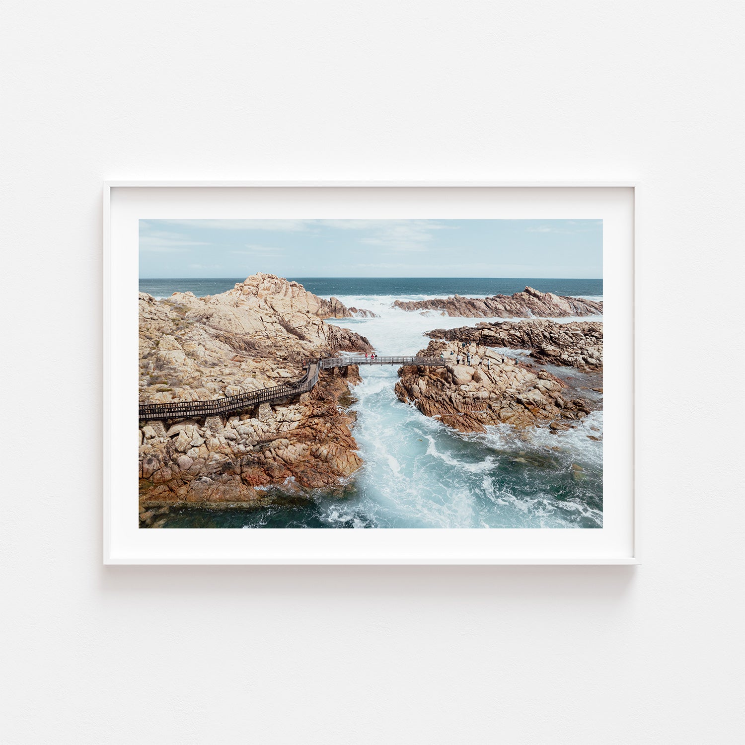 Canal Rocks Art Print - Through Our Lens