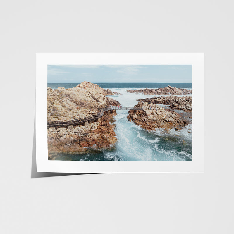 Canal Rocks Art Print - Through Our Lens