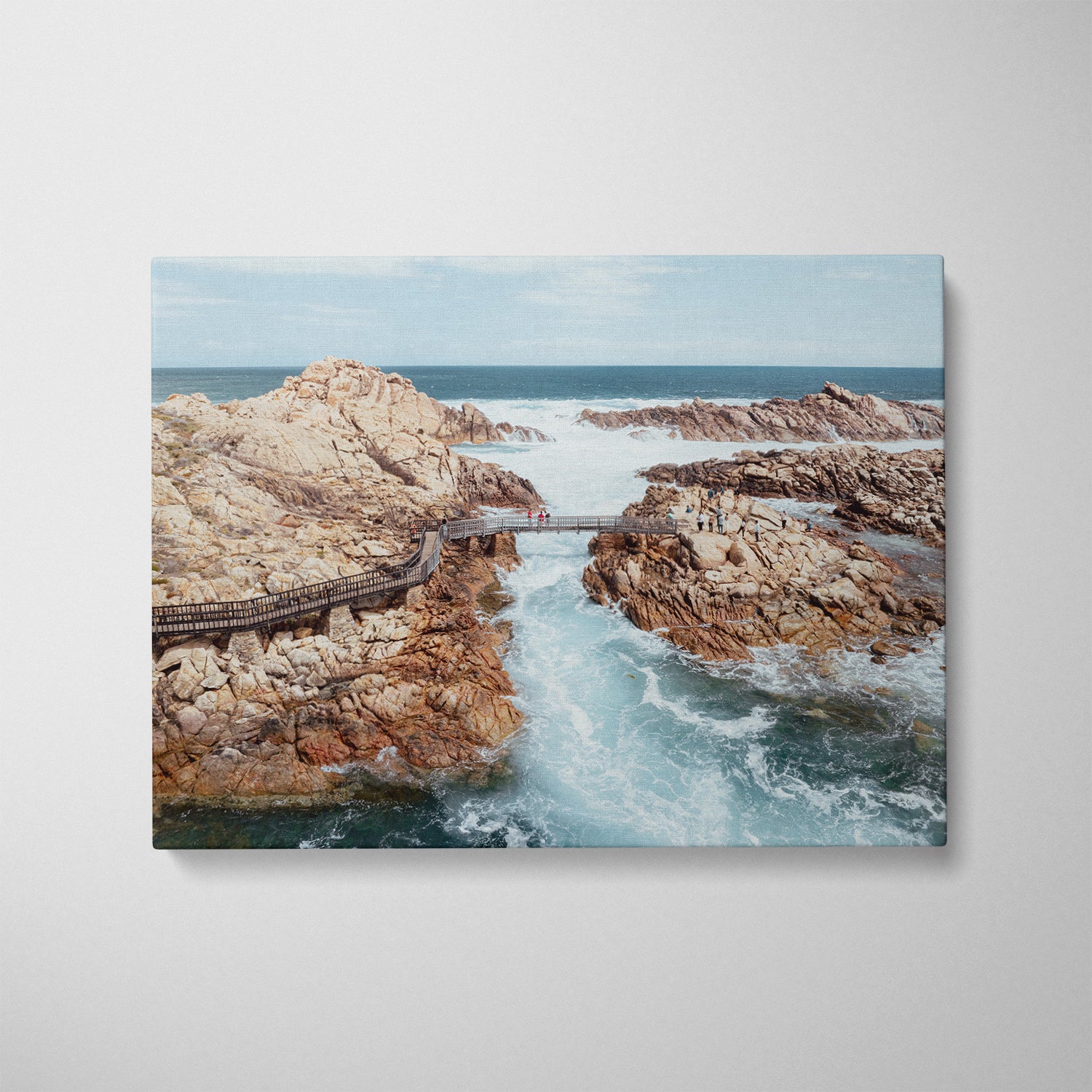 Canal Rocks Art Print - Through Our Lens