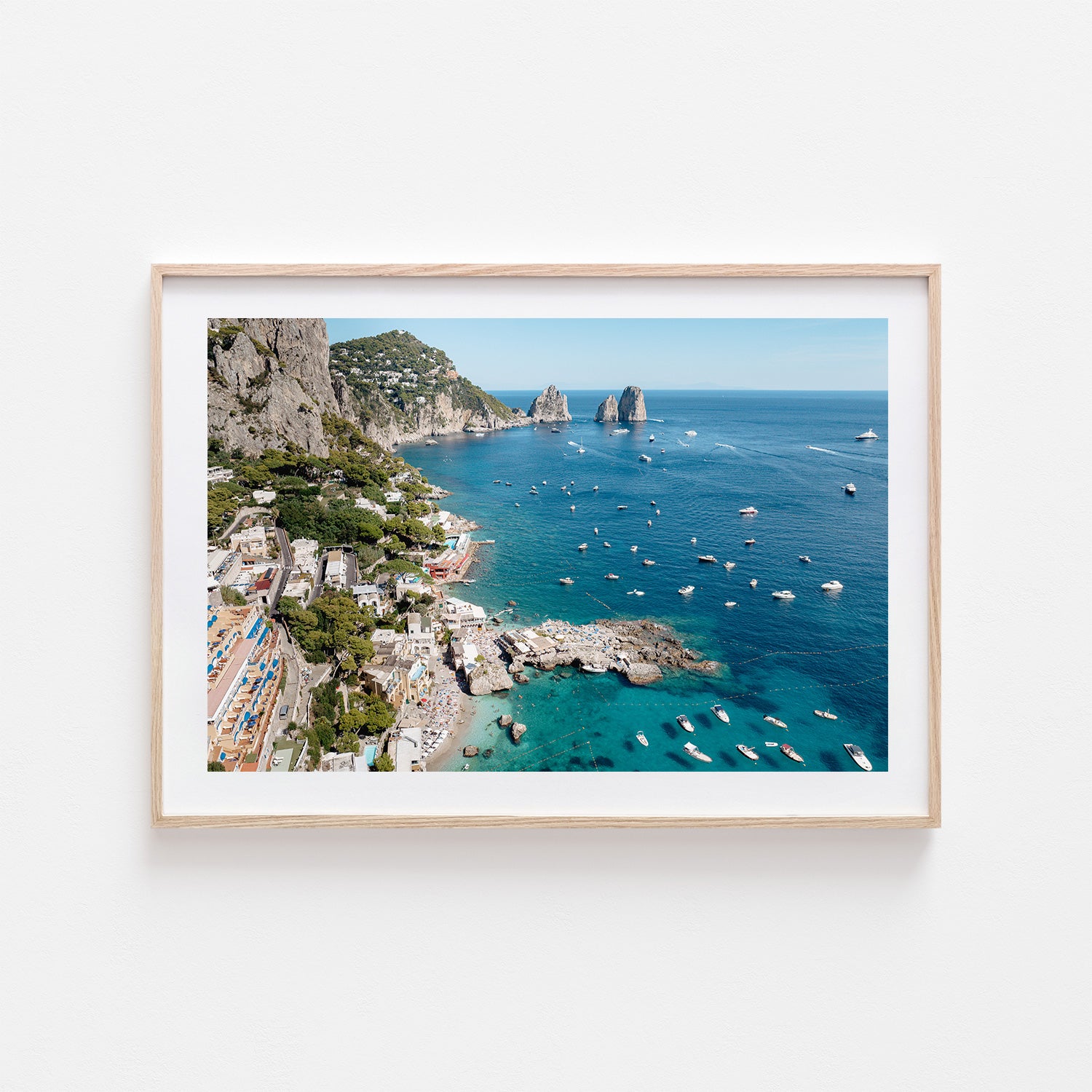 Capri Living Art Print - Through Our Lens