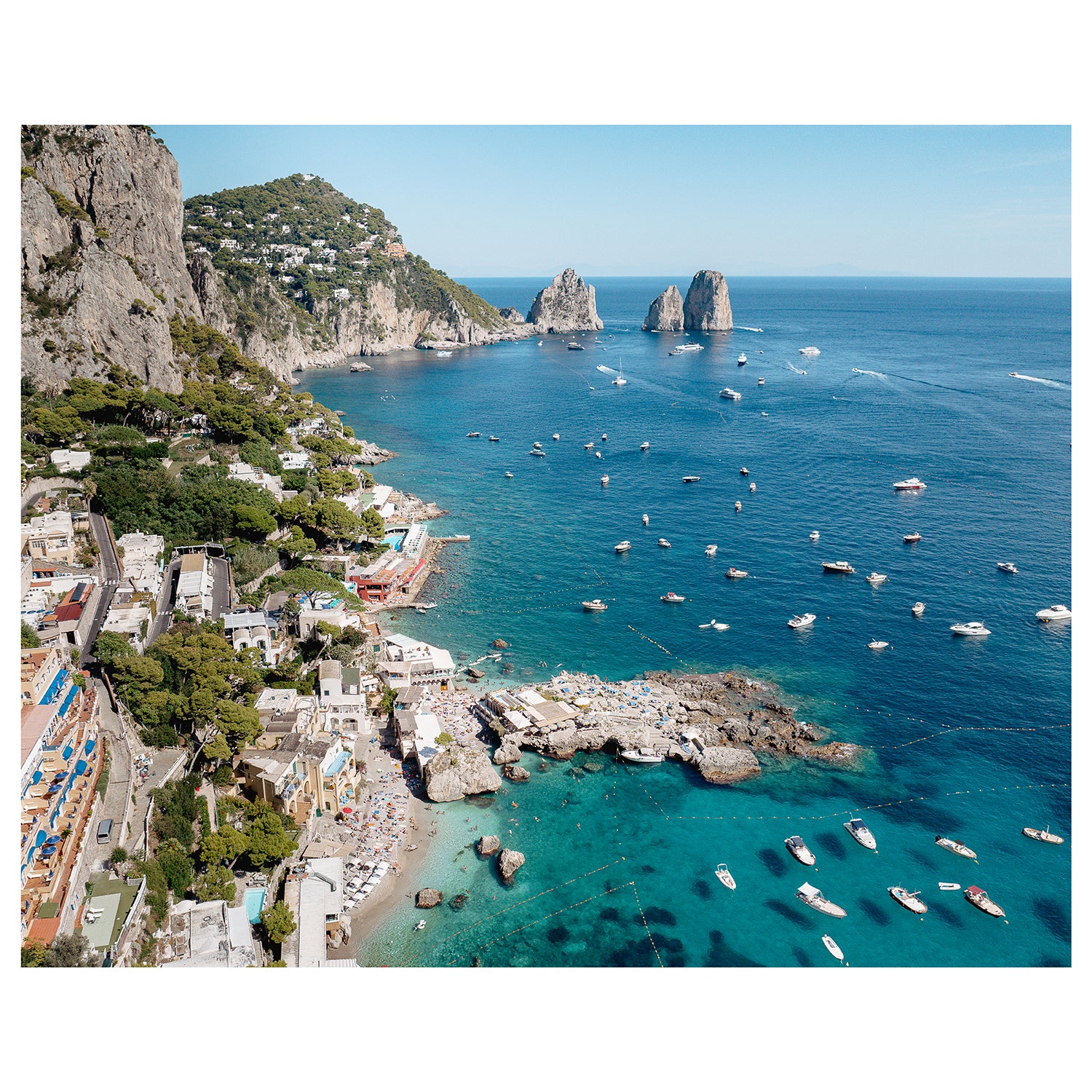 Capri Living Art Print - Through Our Lens