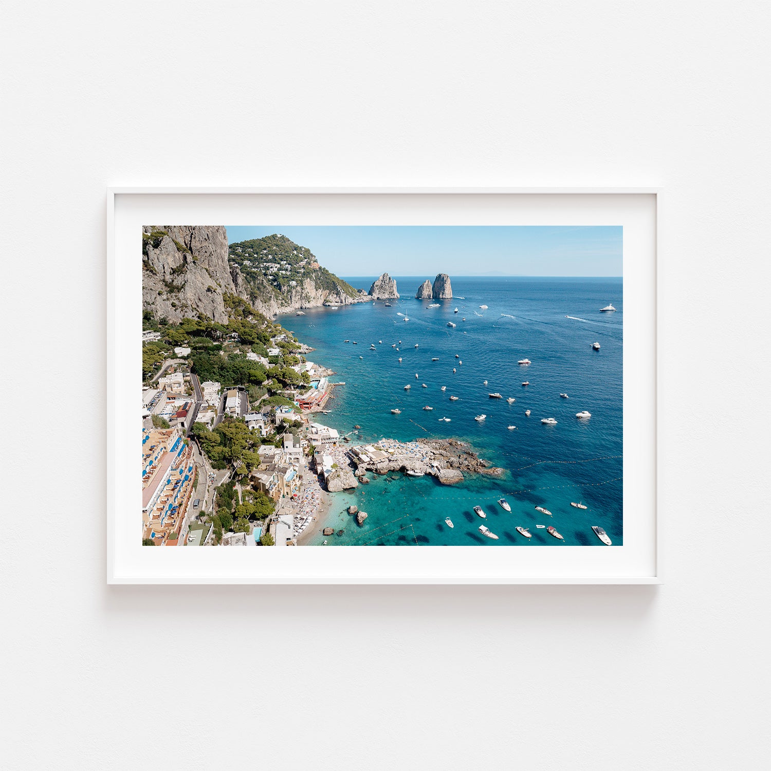 Capri Living Art Print - Through Our Lens