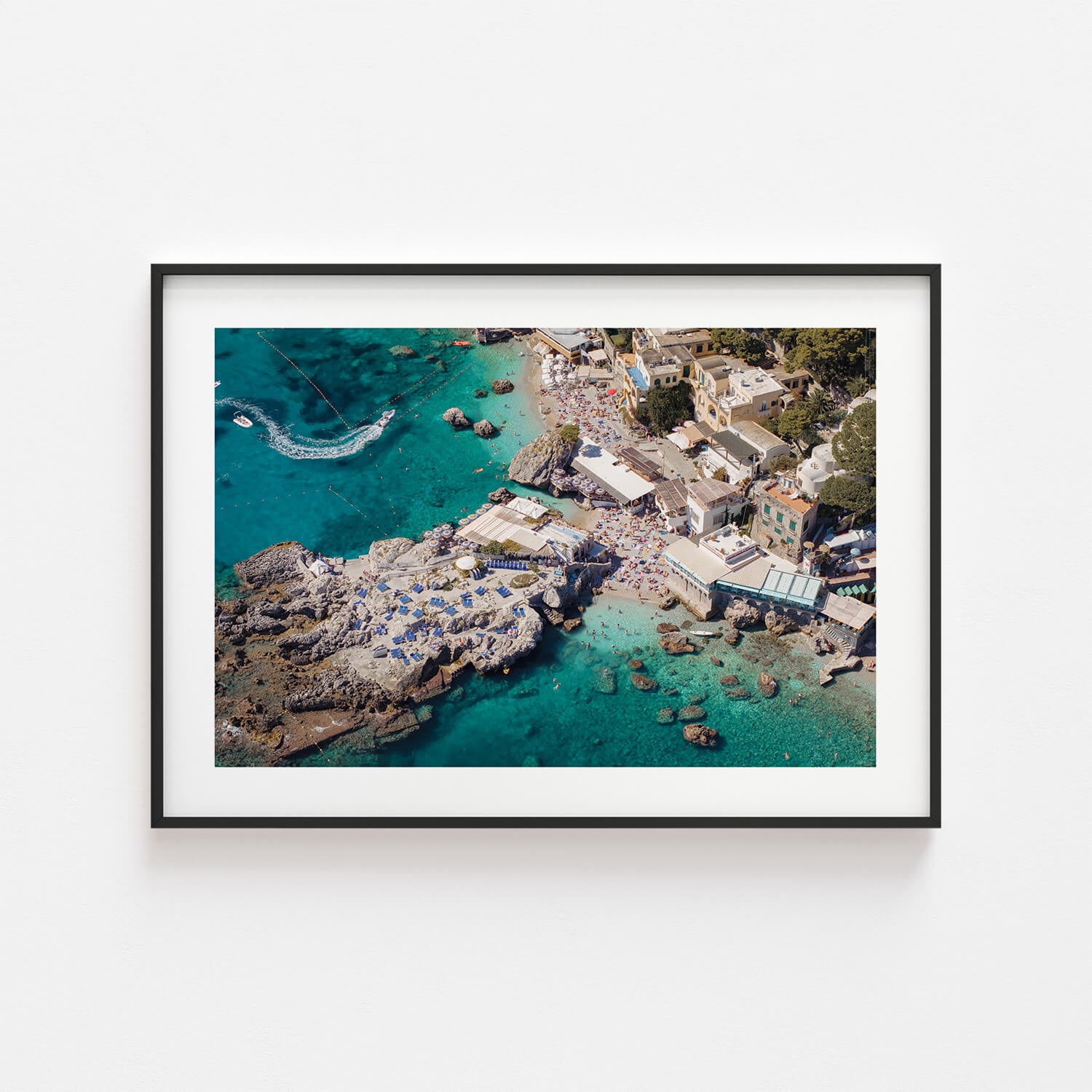 Capri Summers Art Print
