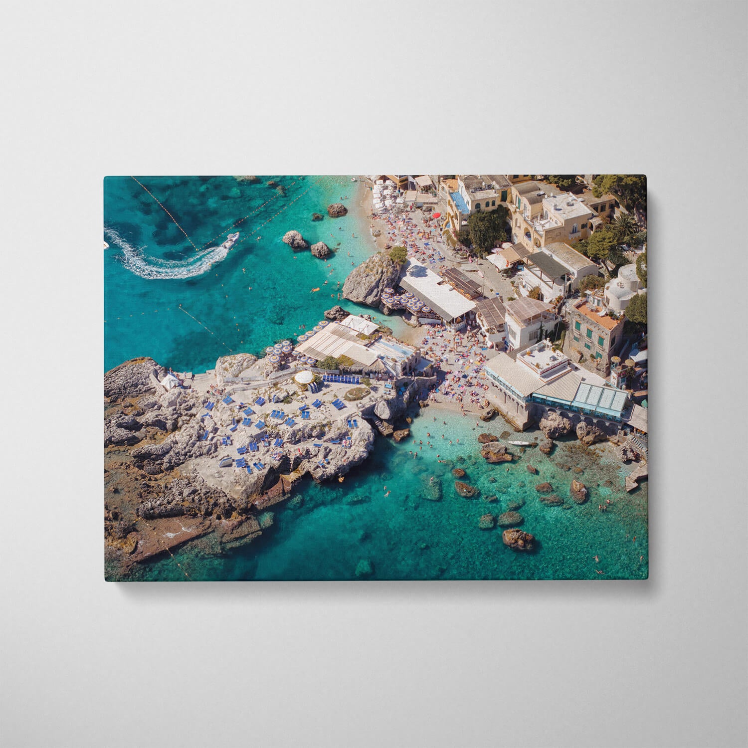 Capri Summers Art Print