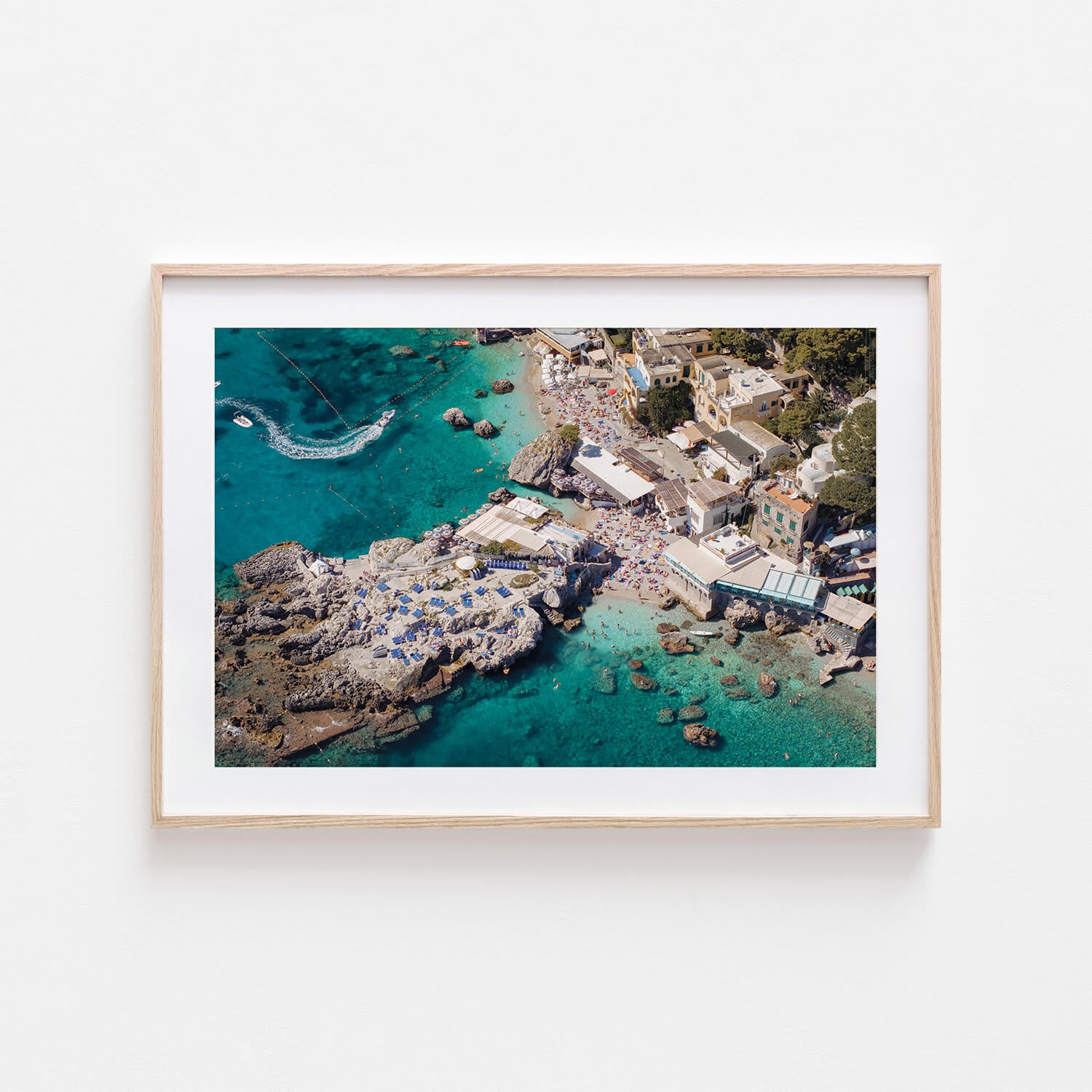 Capri Summers Art Print