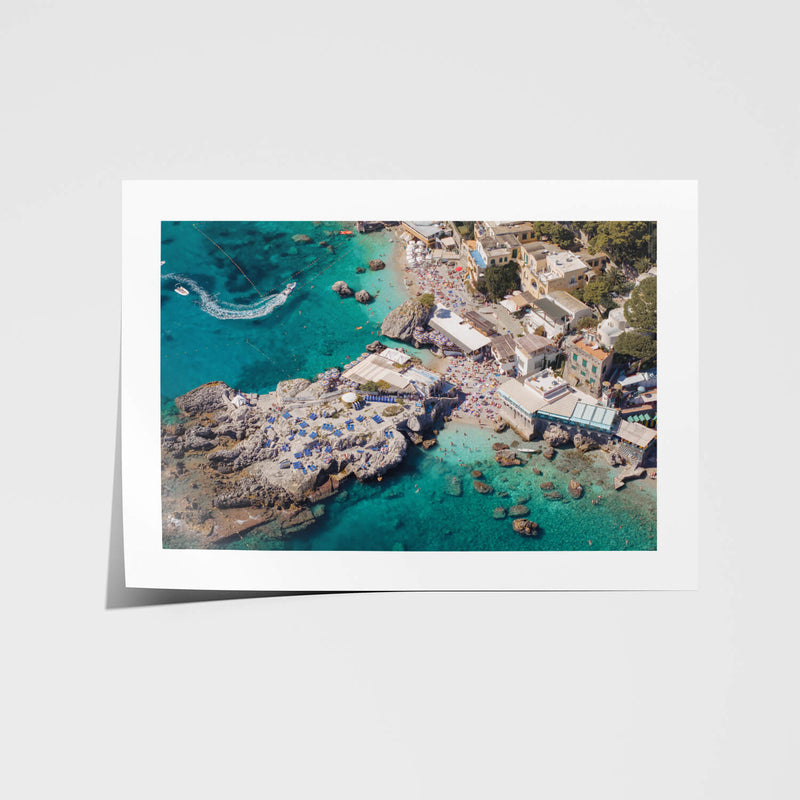 Capri Summers Art Print - Through Our Lens