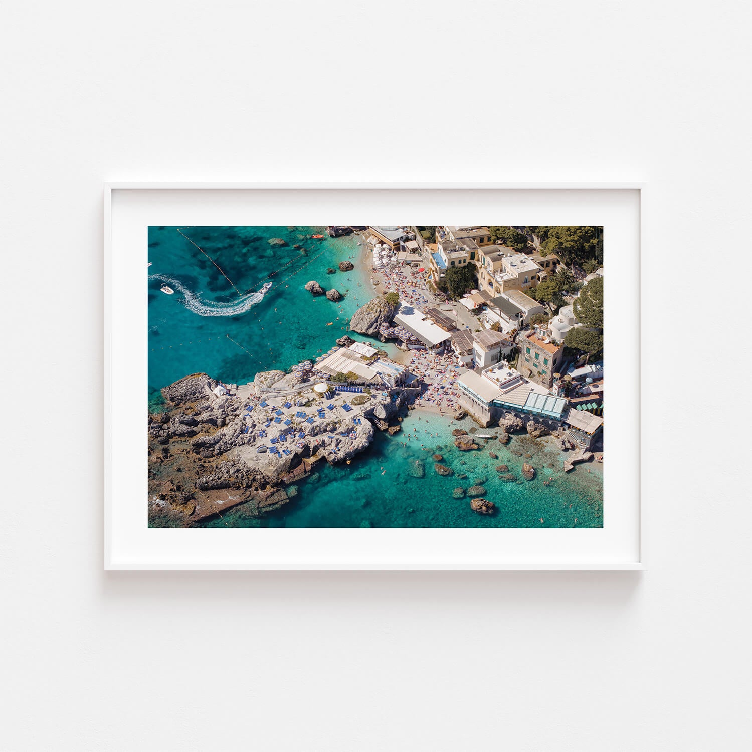 Capri Summers Art Print