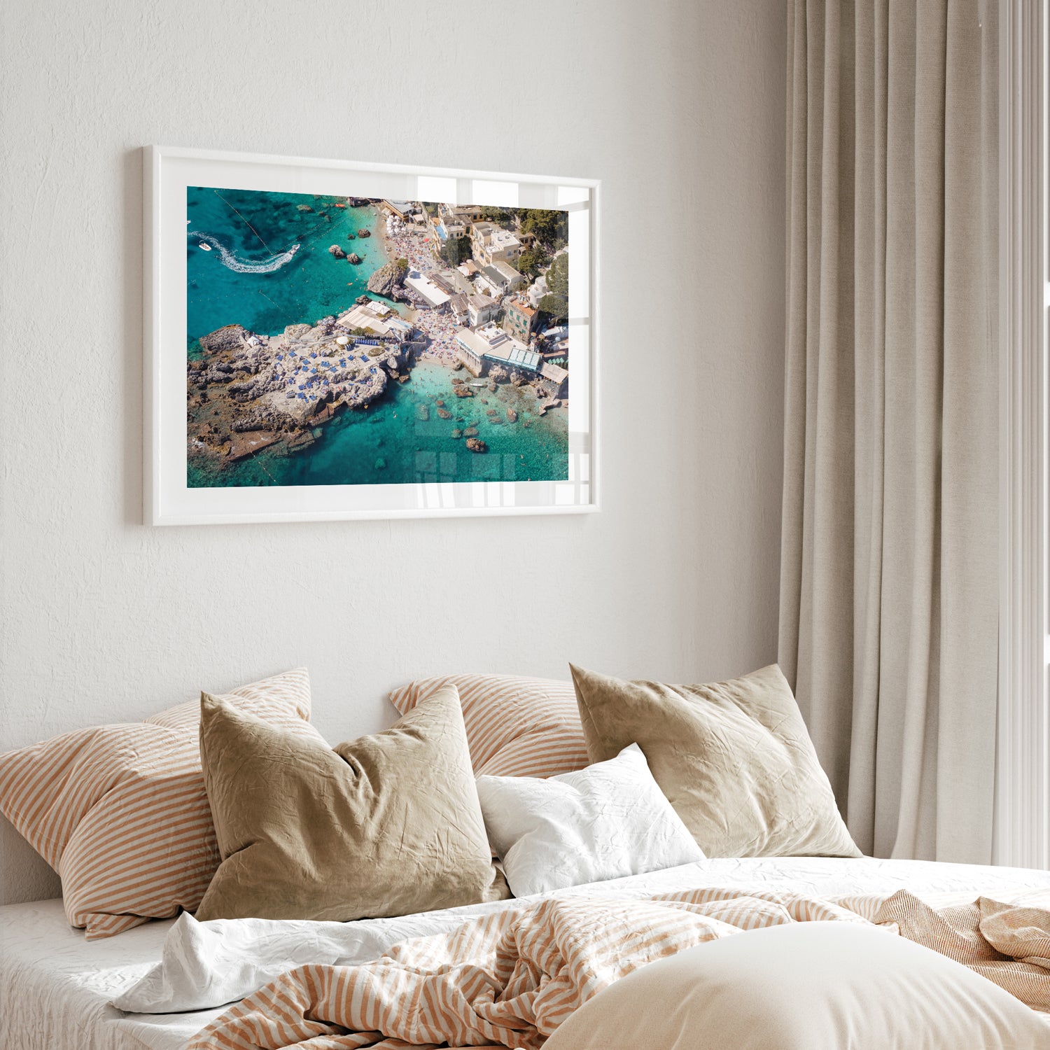 Capri Summers Art Print