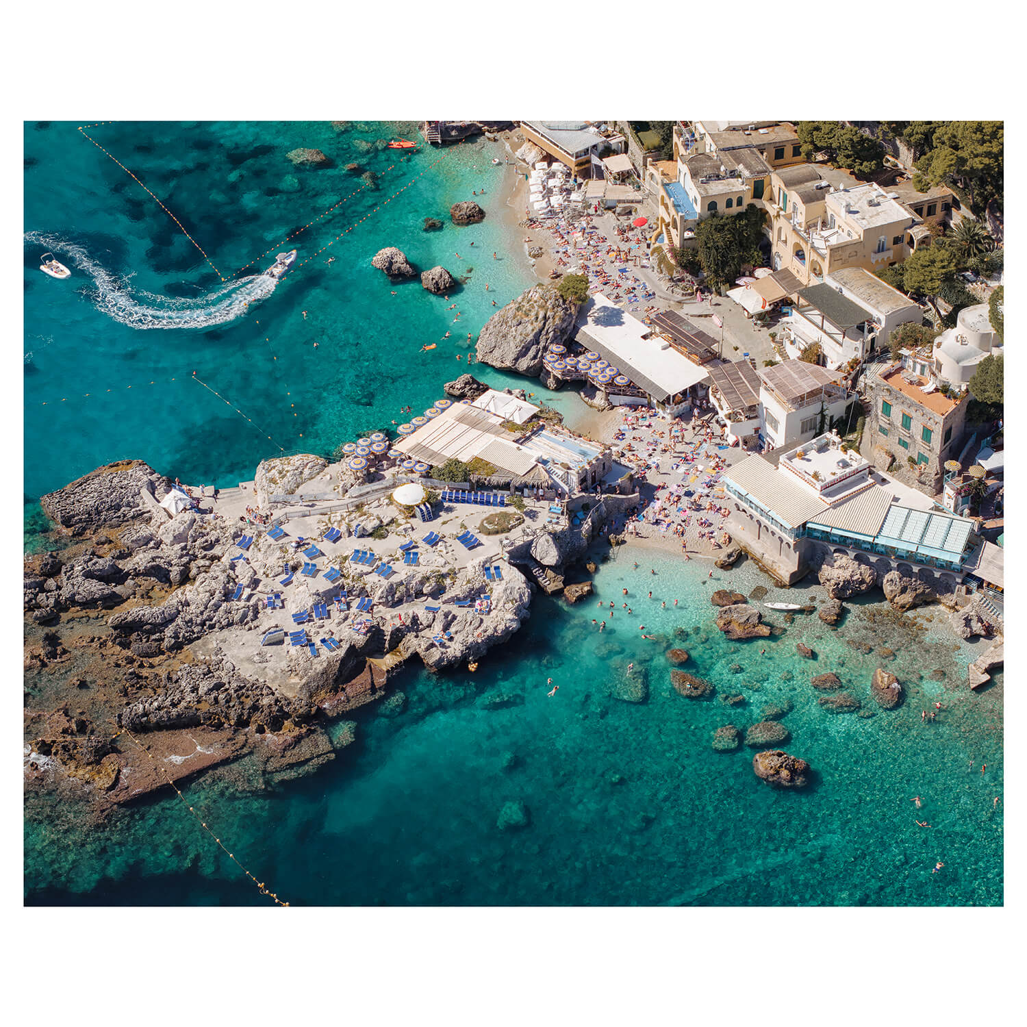 Capri Summers Art Print
