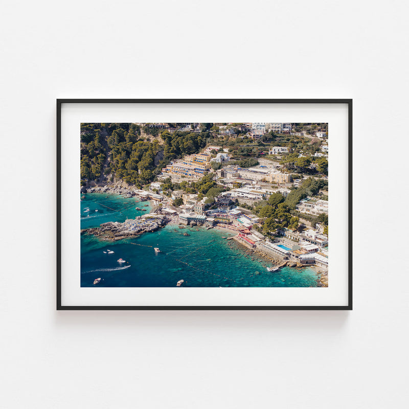 Ciao Capri Art Print - Through Our Lens